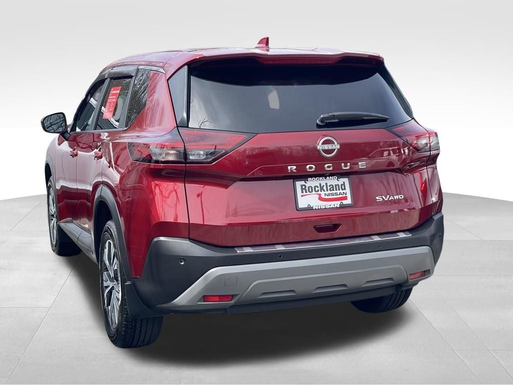 2022 Nissan Rogue SV Cloth Seating