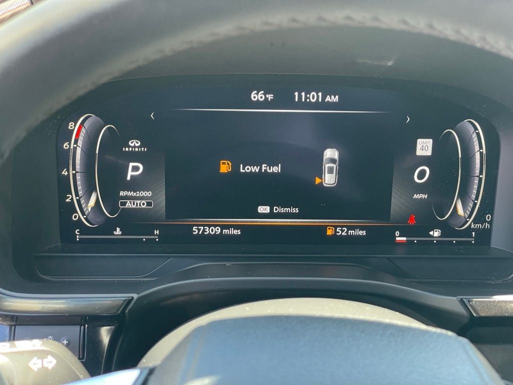 2023 INFINITI QX60 LUXE