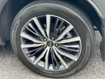 2022 INFINITI QX60 Sensory