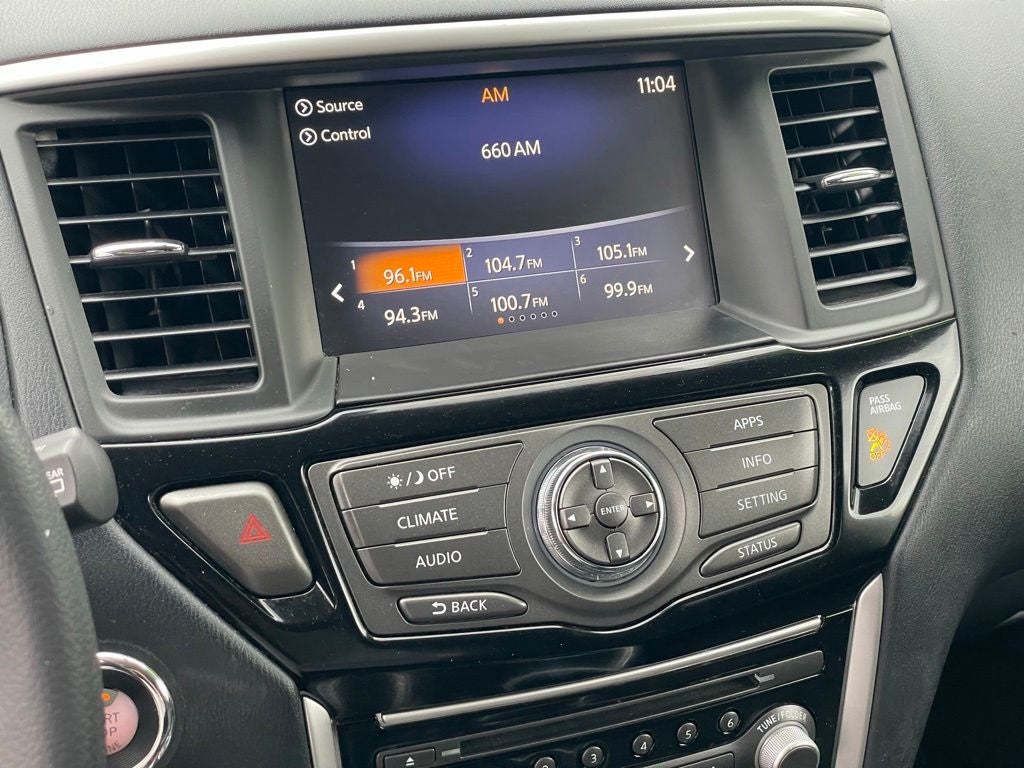2020 Nissan Pathfinder S