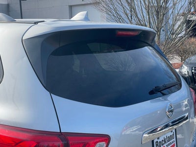 2020 Nissan Pathfinder SV