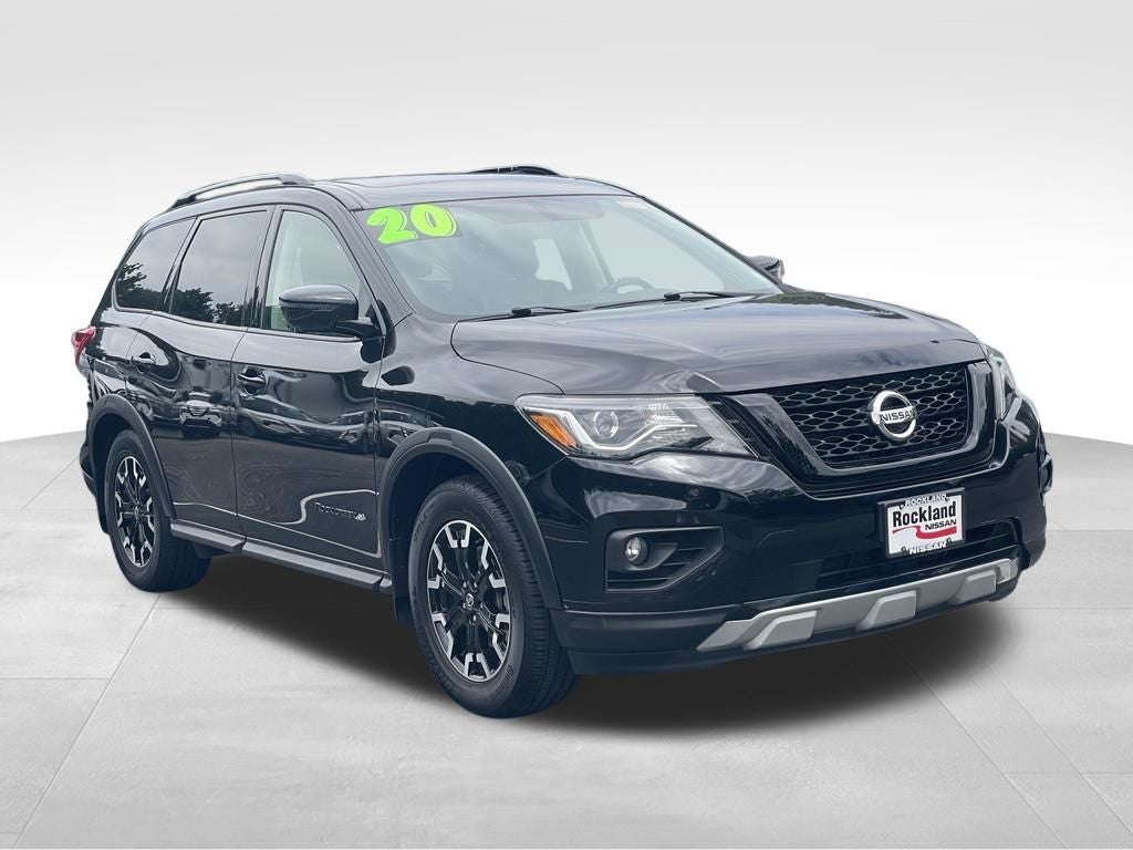 2020 Nissan Pathfinder SL