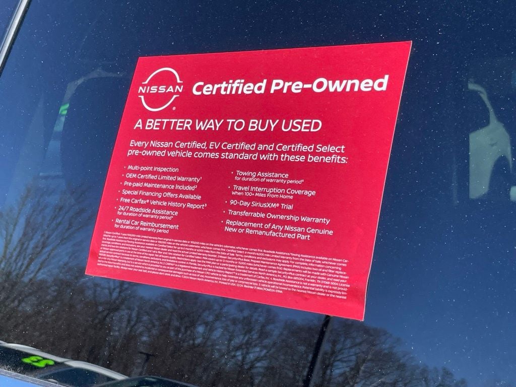 2024 Nissan Pathfinder S