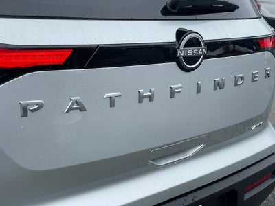 2025 Nissan Pathfinder S
