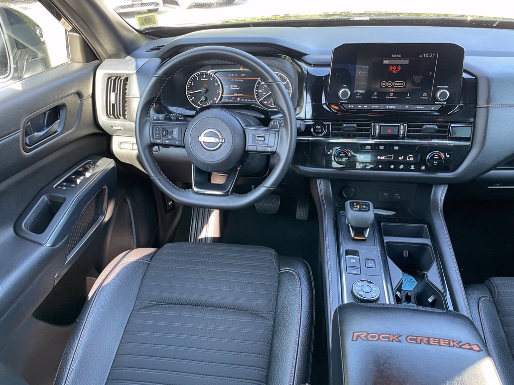 2025 Nissan Pathfinder Rock Creek