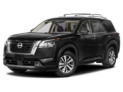 2023 Nissan Pathfinder SL w/Cross Bars