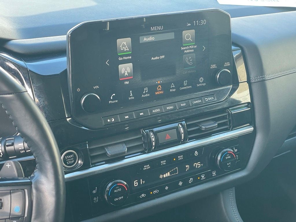 2023 Nissan Pathfinder Platinum
