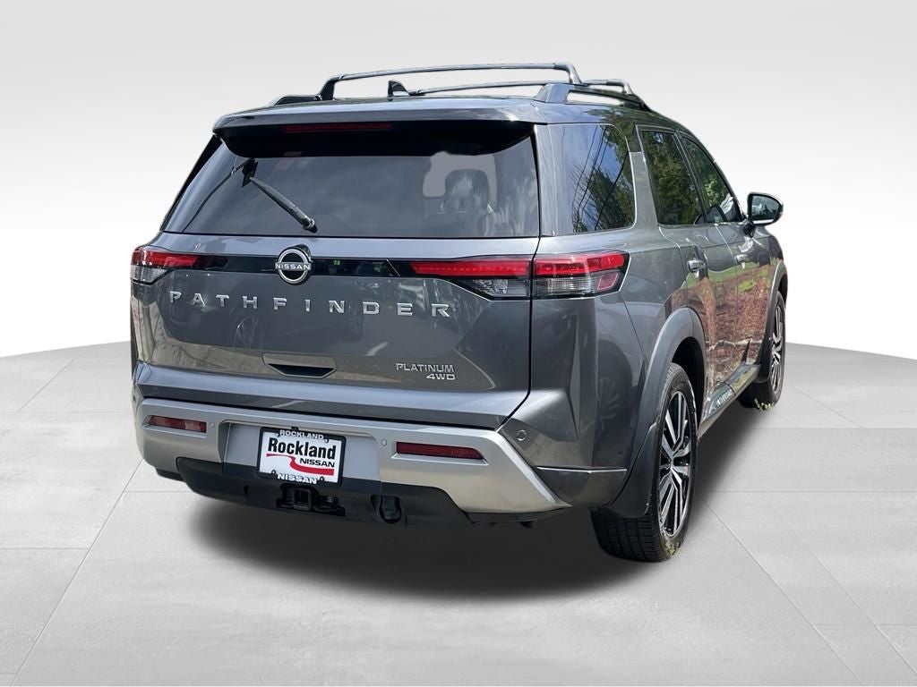 2023 Nissan Pathfinder Platinum
