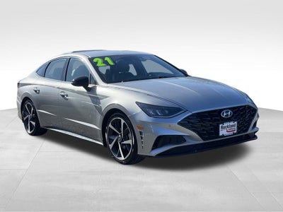 2021 Hyundai Sonata SEL Plus