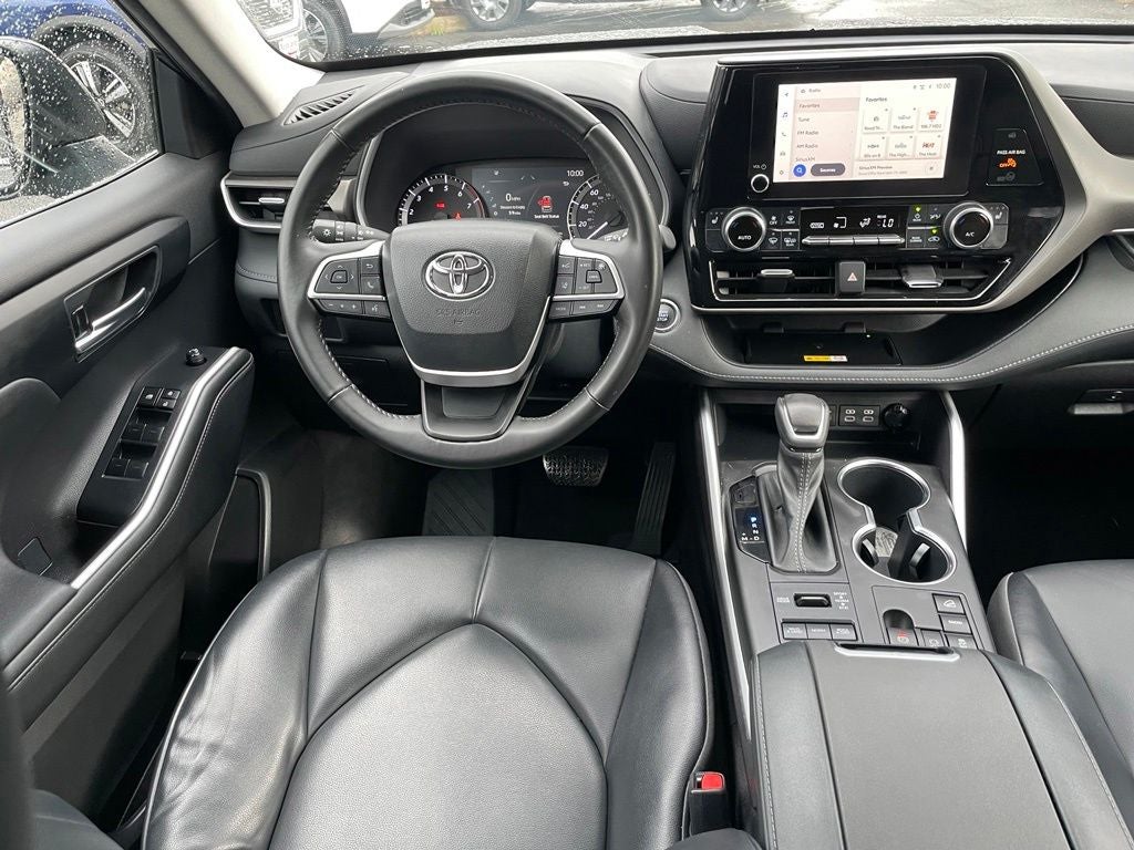 2023 Toyota Highlander XLE