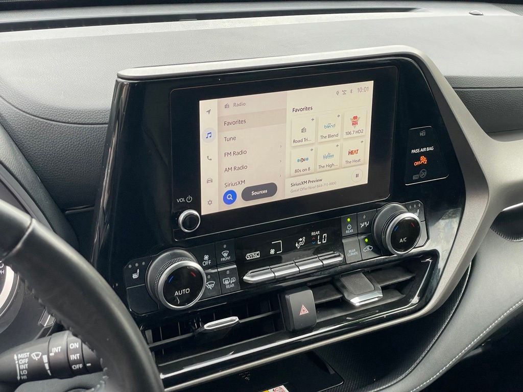2023 Toyota Highlander XLE
