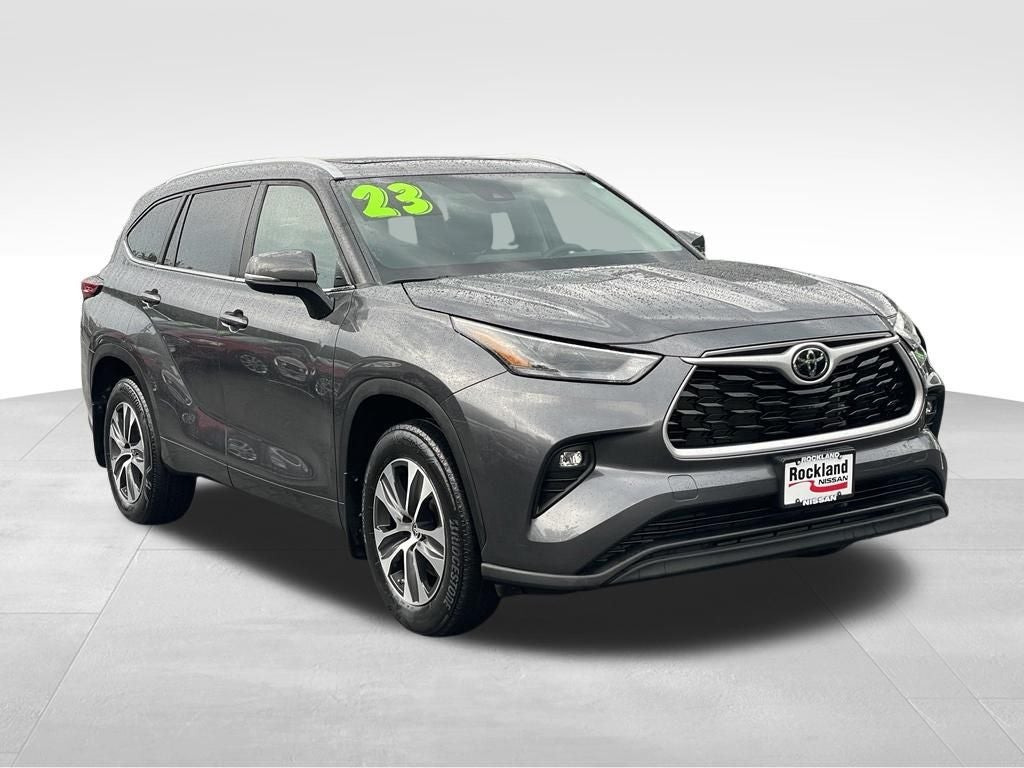 2023 Toyota Highlander XLE