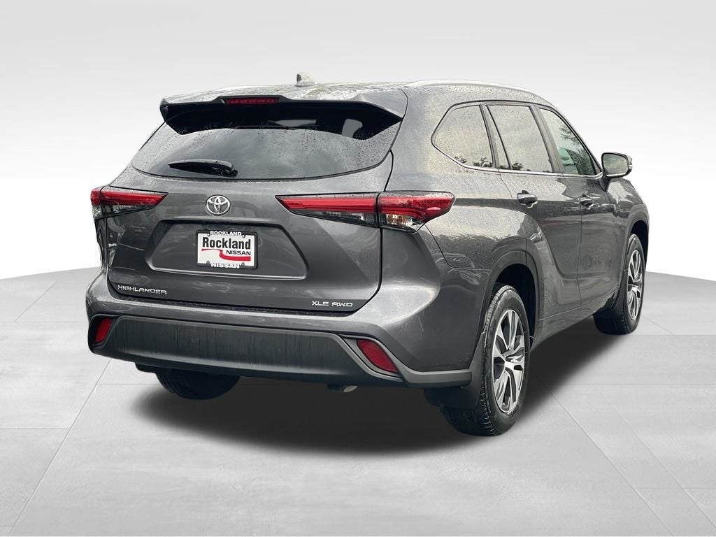 2023 Toyota Highlander XLE