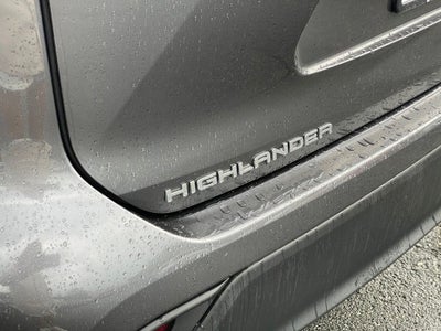2023 Toyota Highlander XLE