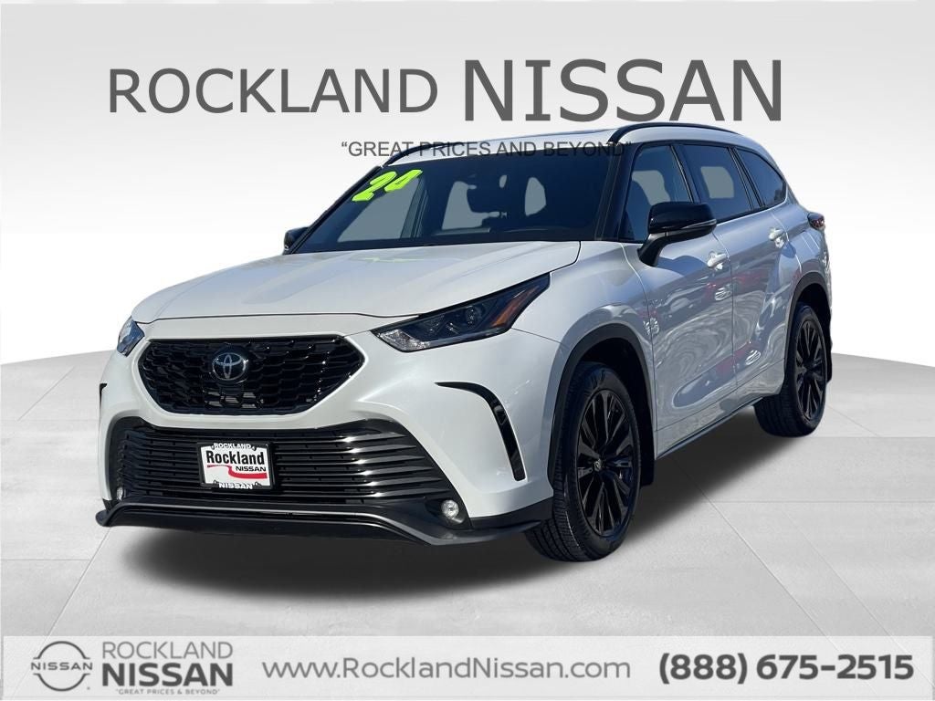 2024 Toyota Highlander XSE