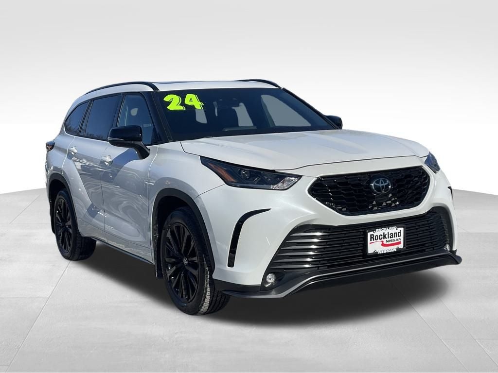 2024 Toyota Highlander XSE