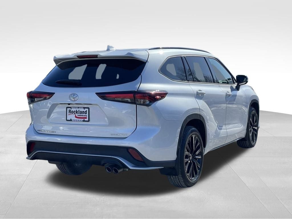 2024 Toyota Highlander XSE