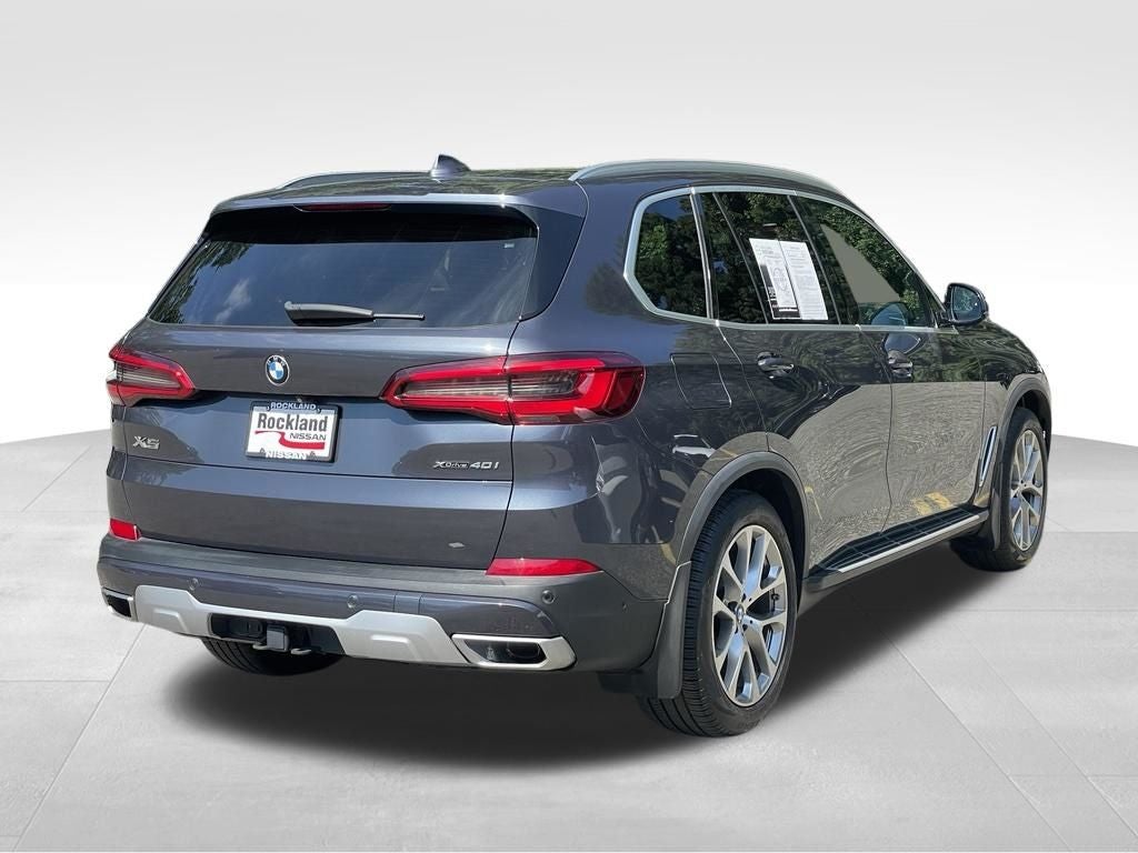 2020 BMW X5 xDrive40i