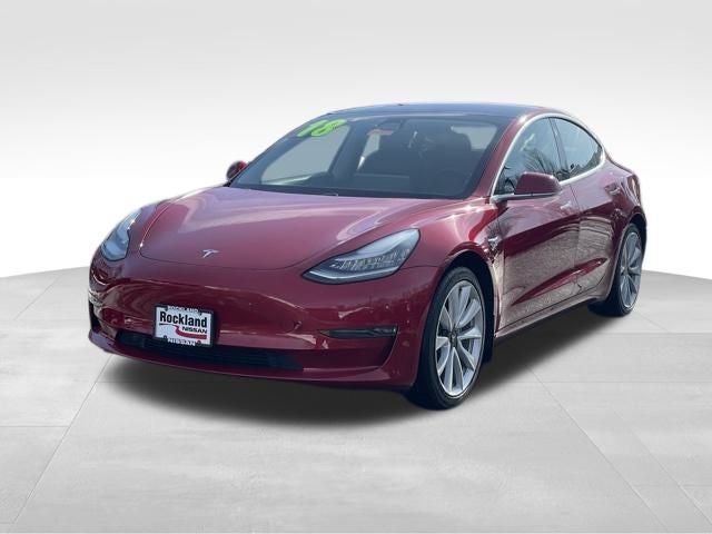 2018 Tesla Model 3 Long Range