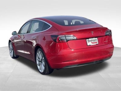 2018 Tesla Model 3 Long Range
