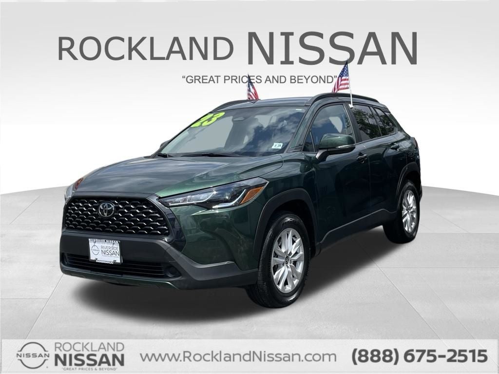 2023 Toyota Corolla Cross LE AWD