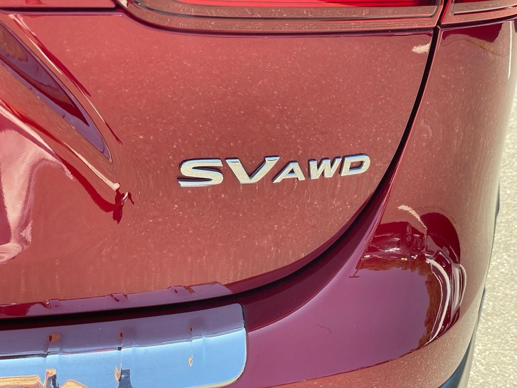 2022 Nissan Rogue Sport SV