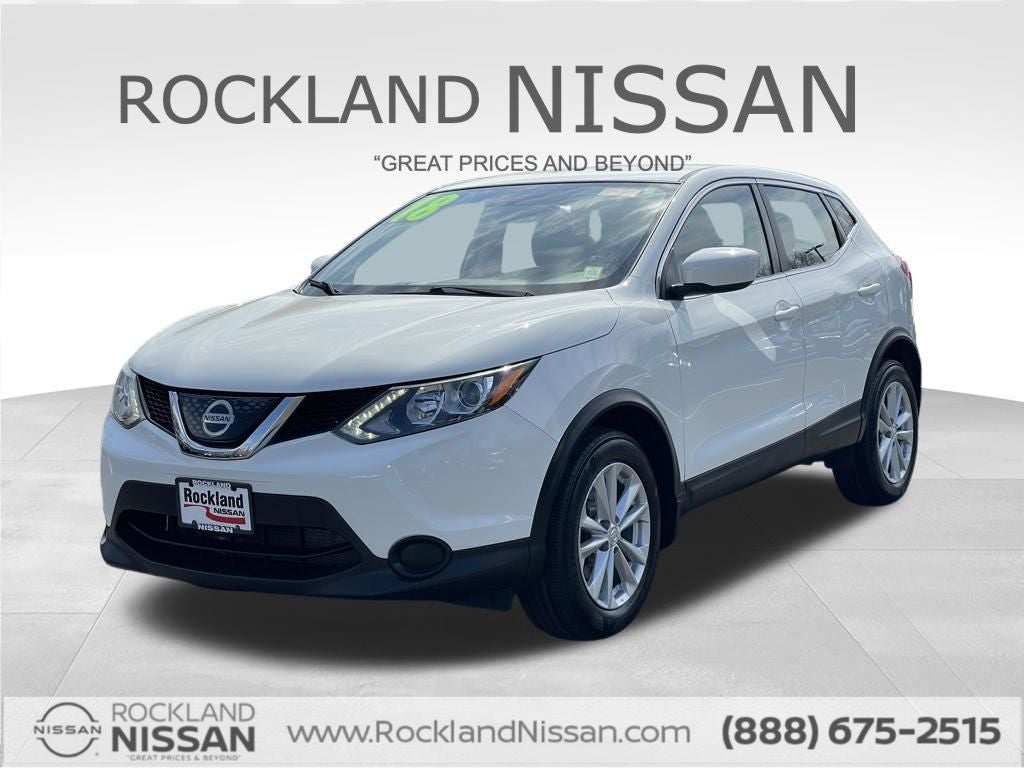 2018 Nissan Rogue Sport S