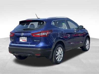 2020 Nissan Rogue Sport SV