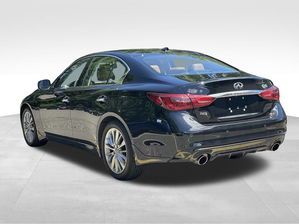 2023 INFINITI Q50 LUXE