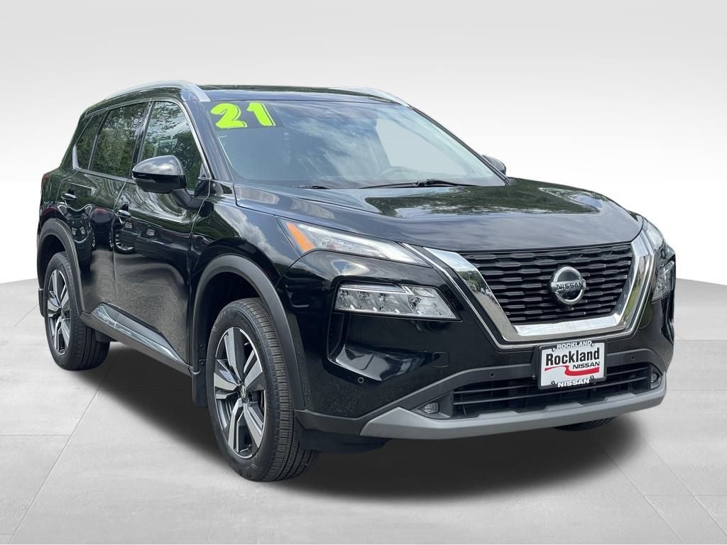 2021 Nissan Rogue SL Premium