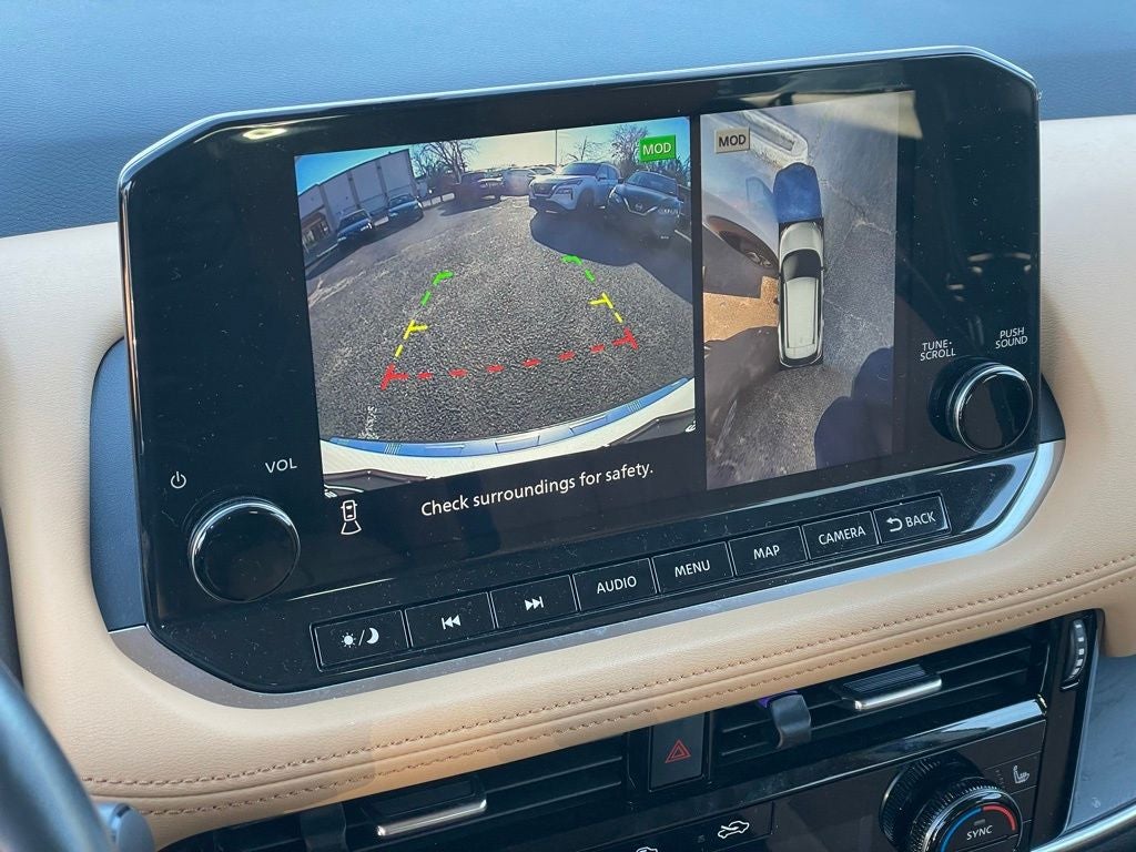 2021 Nissan Rogue Platinum