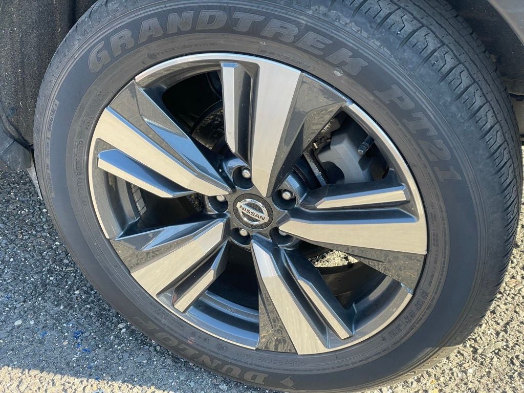 2021 Nissan Rogue Platinum