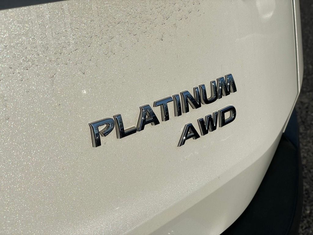 2021 Nissan Rogue Platinum