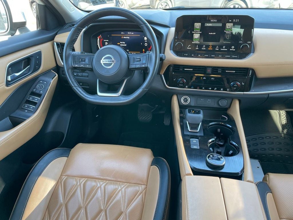 2021 Nissan Rogue Platinum