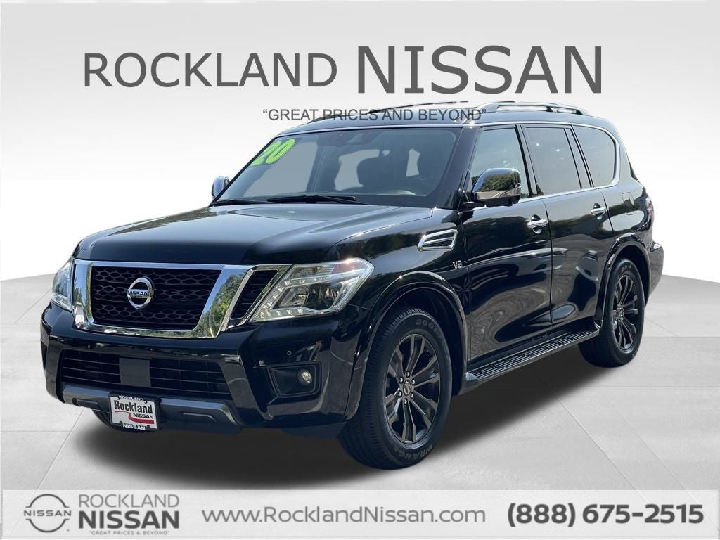 2020 Nissan Armada Platinum