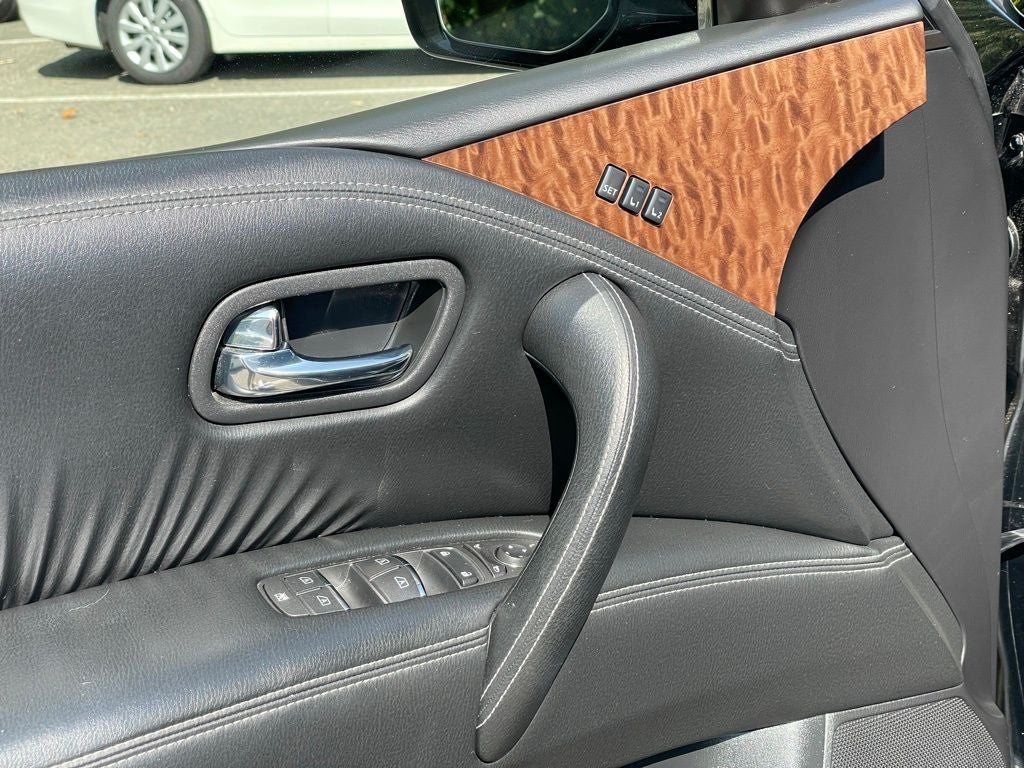 2020 Nissan Armada Platinum