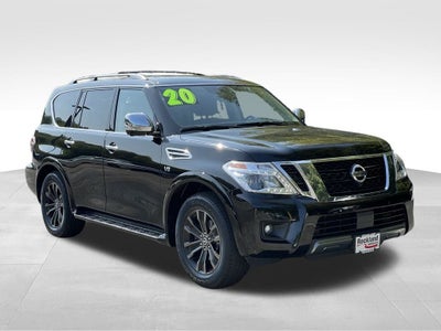 2020 Nissan Armada Platinum