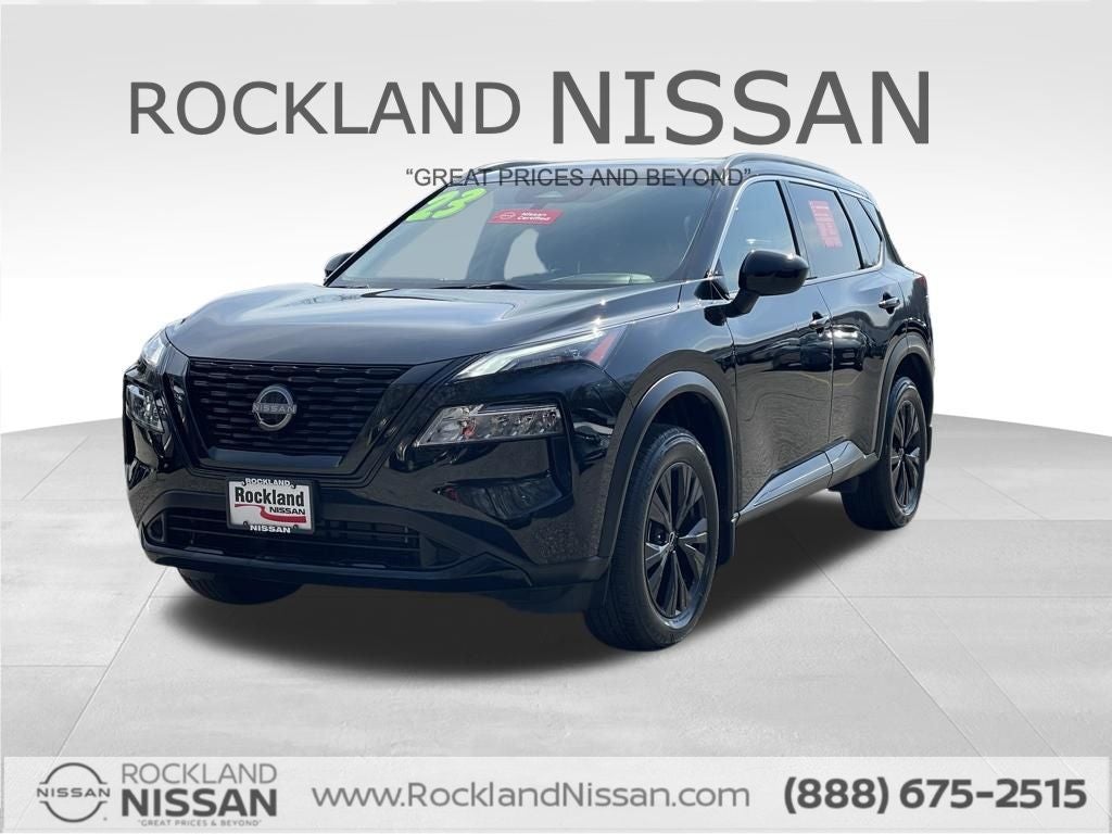 2023 Nissan Rogue SV Midnight & Premium Pkgs