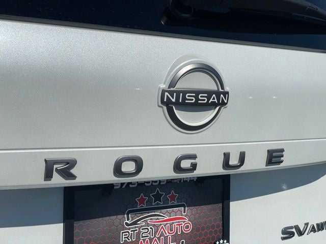 2023 Nissan Rogue SV with Cloth Seating