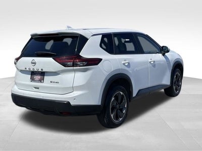 2023 Nissan Rogue SV with Cloth Seating