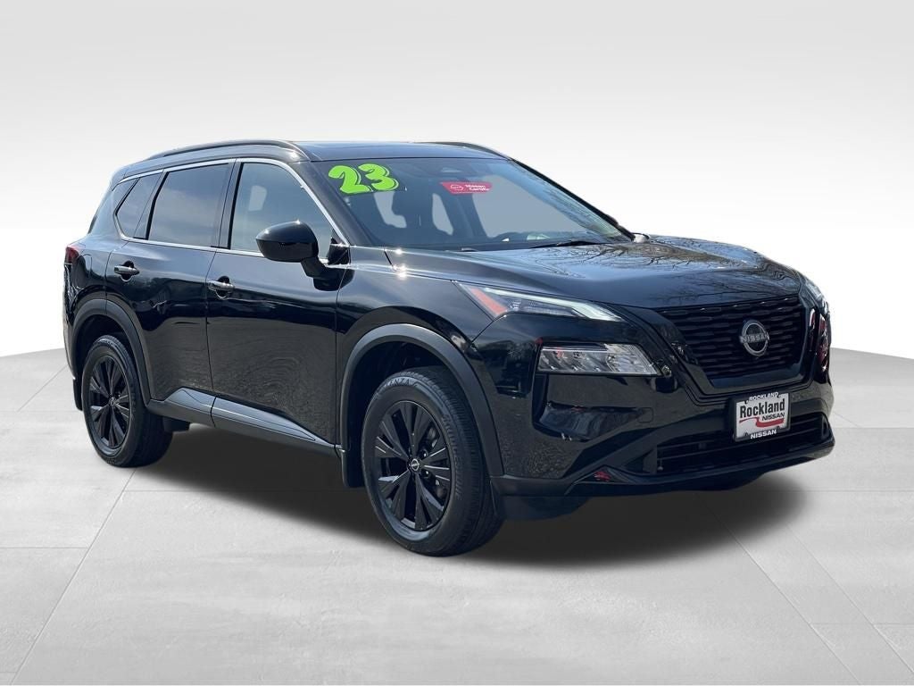 2023 Nissan Rogue SV Midnight & Premium Pkgs