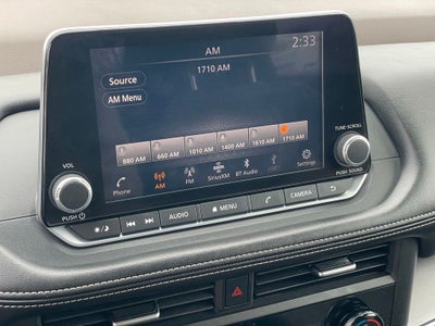 2023 Nissan Rogue SV Cloth Seating