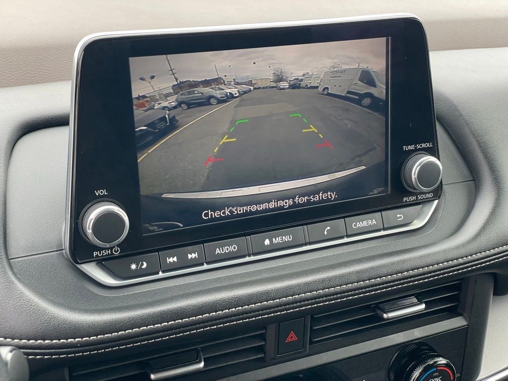 2023 Nissan Rogue SV Cloth Seating