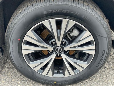 2023 Nissan Rogue SV Cloth Seating