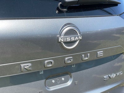 2025 Nissan Rogue SV