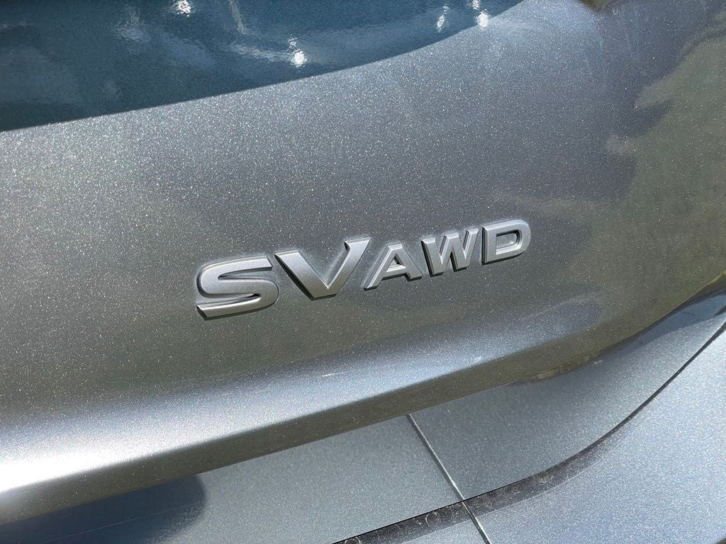 2025 Nissan Rogue SV