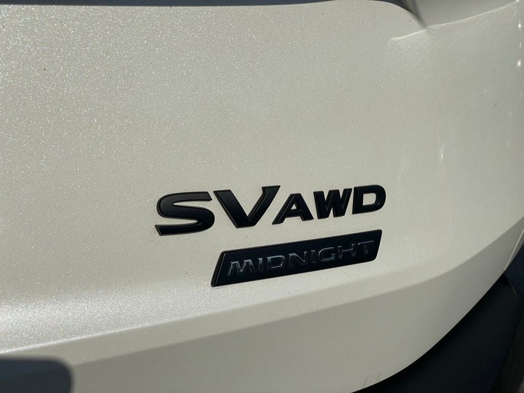 2023 Nissan Rogue SV Midnight Premium
