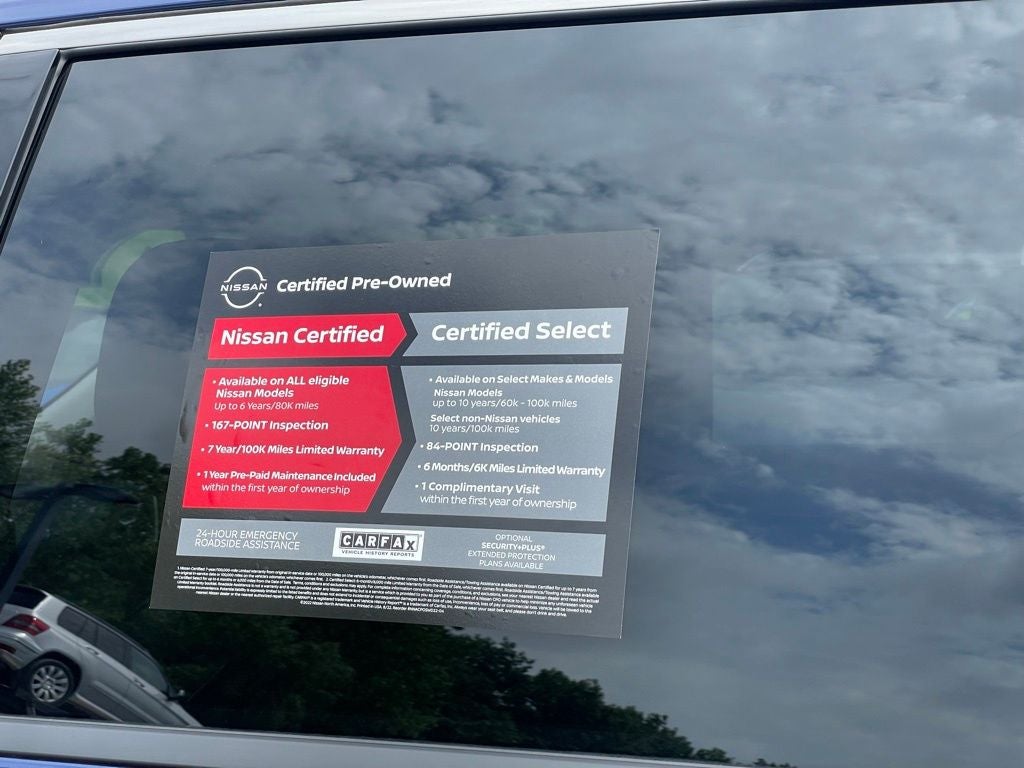 2023 Nissan Rogue SV Cloth Seats