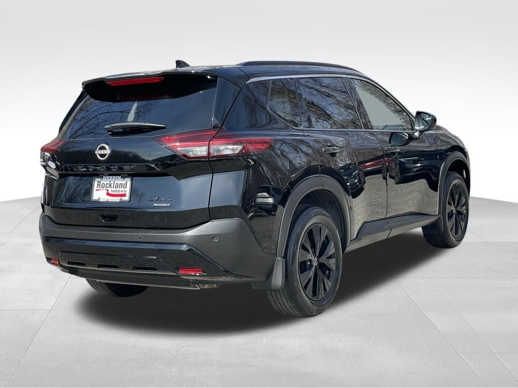 2023 Nissan Rogue SV Midnight Premium