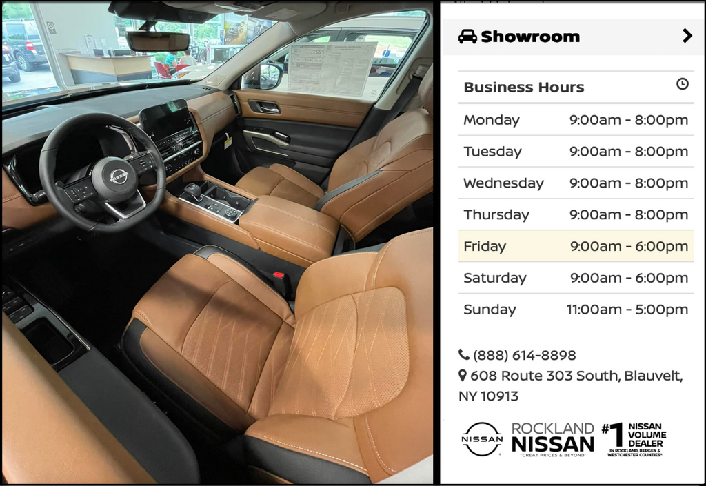 2023 Nissan Rogue Platinum